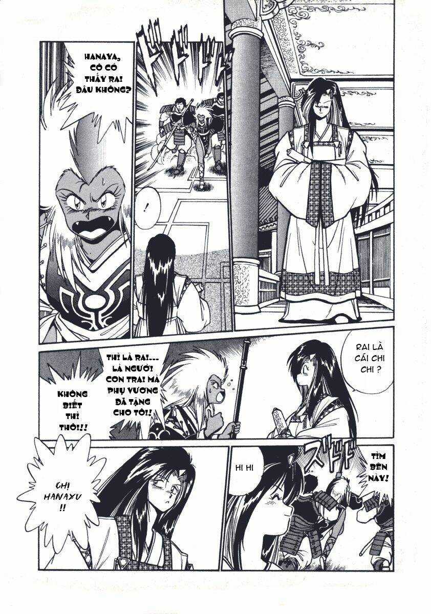 Rai - Võ Tướng Thiên Hà Chapter 6 trang 20