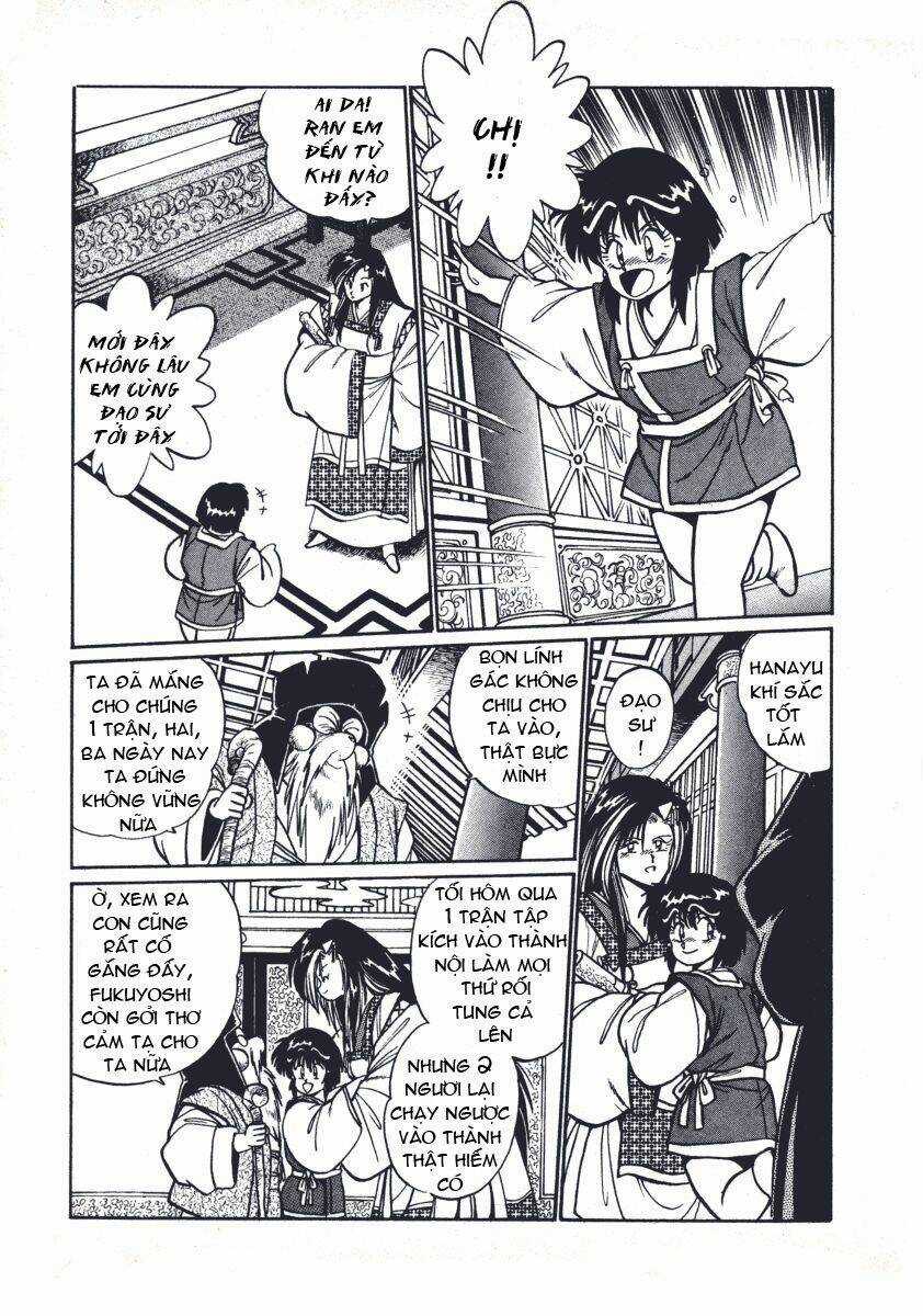 Rai - Võ Tướng Thiên Hà Chapter 6 trang 21