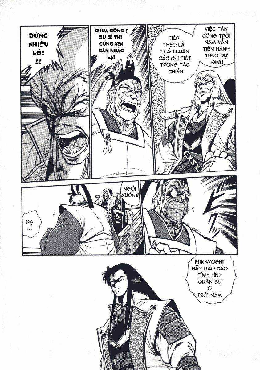 Rai - Võ Tướng Thiên Hà Chapter 6 trang 9