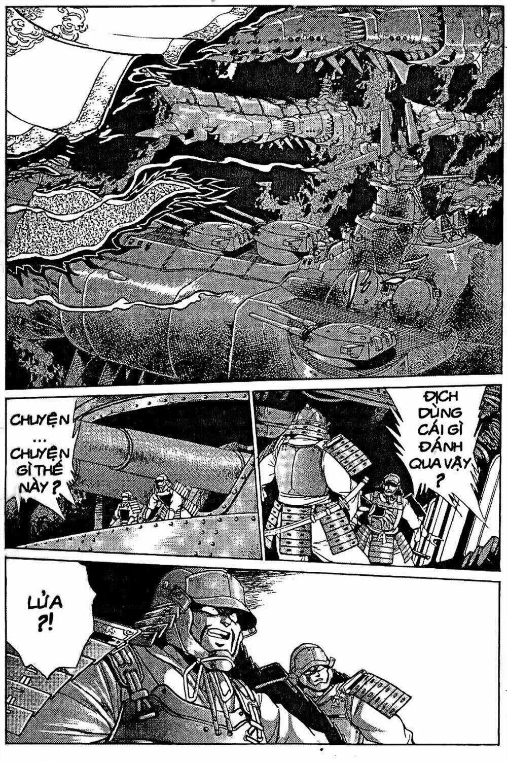 Rai - Võ Tướng Thiên Hà Chapter 68 trang 1