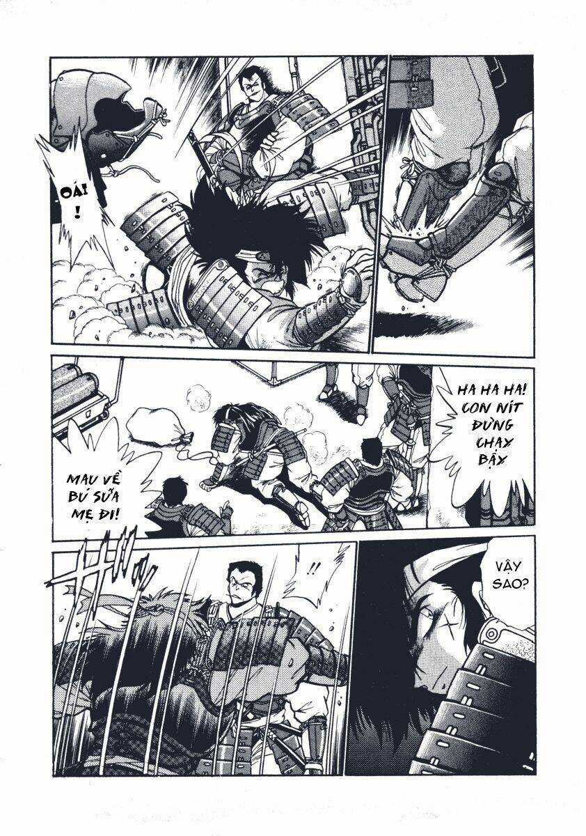 Rai - Võ Tướng Thiên Hà Chapter 7 trang 20