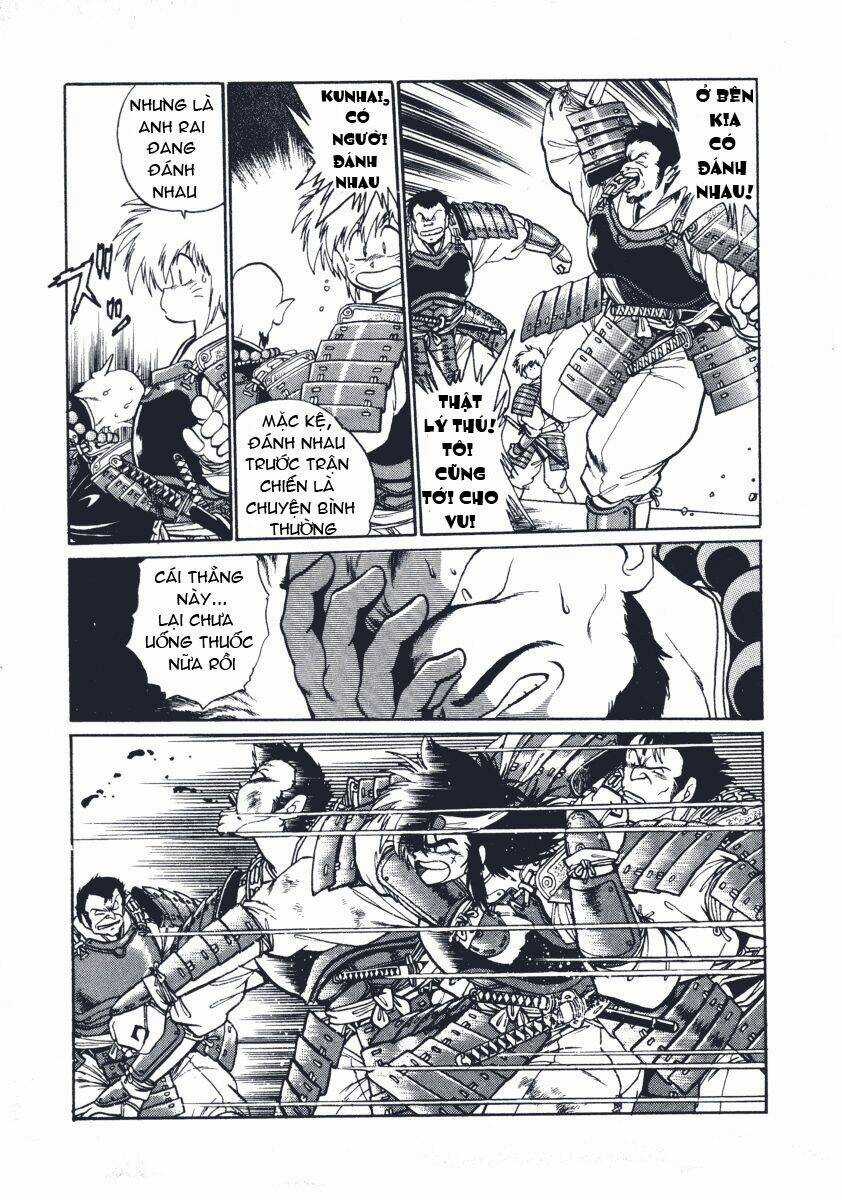 Rai - Võ Tướng Thiên Hà Chapter 7 trang 22