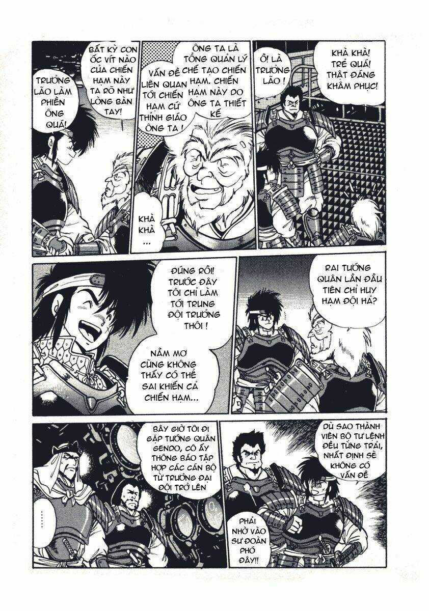 Rai - Võ Tướng Thiên Hà Chapter 9 trang 6