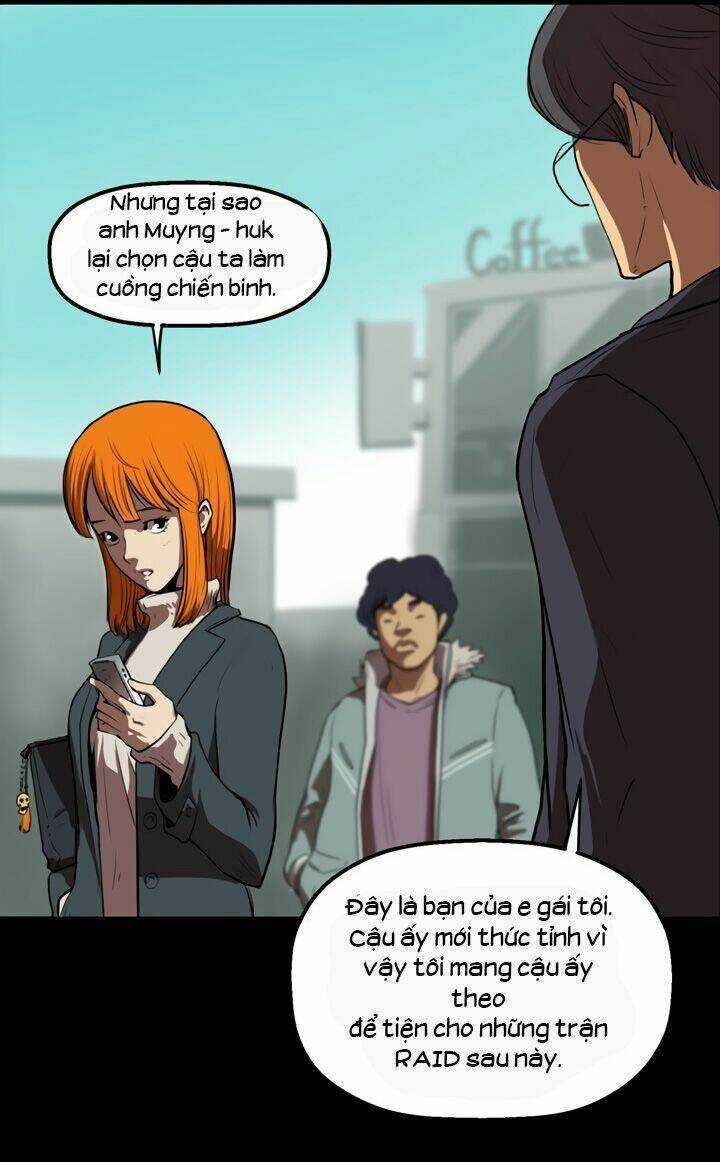Raid Chapter 1 trang 21