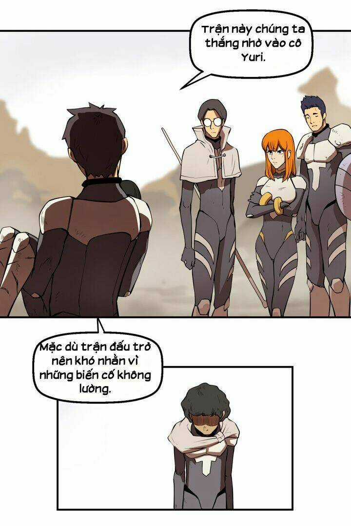 Raid Chapter 13 trang 15