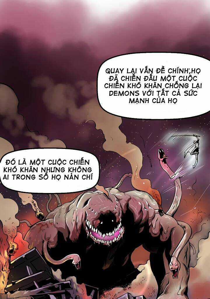 Raid Chapter 34 trang 25