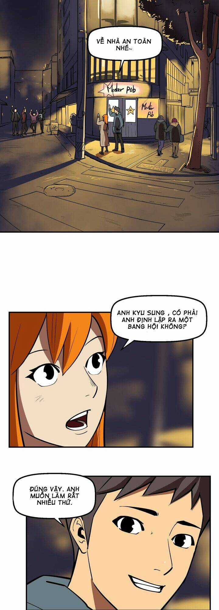 Raid Chapter 50 trang 21