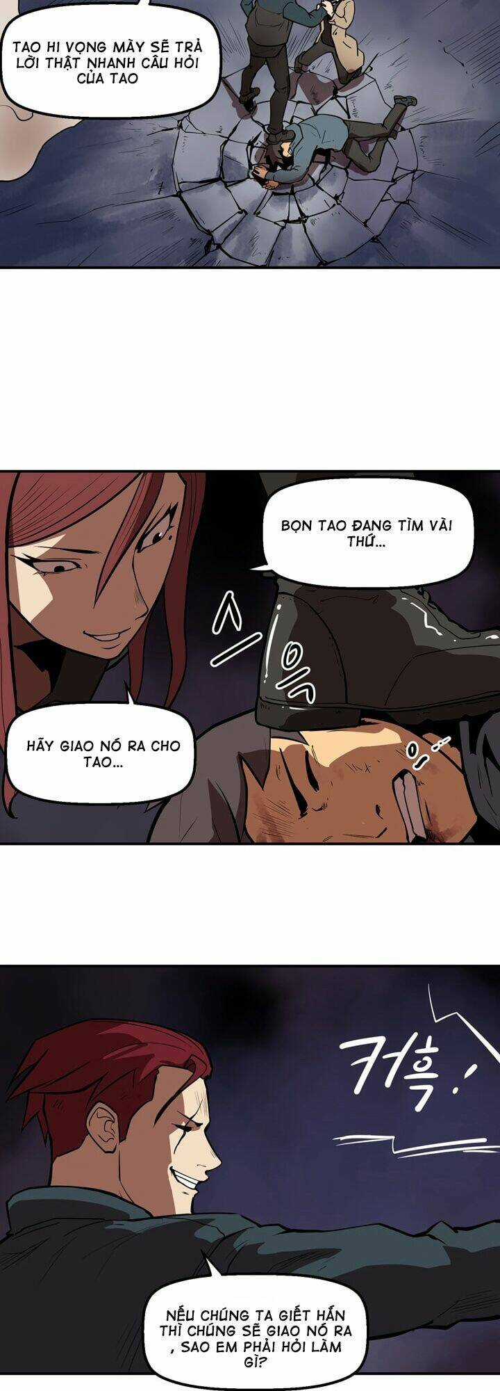 Raid Chapter 50 trang 31