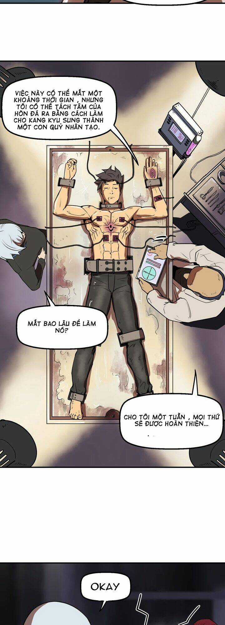 Raid Chapter 51 trang 11