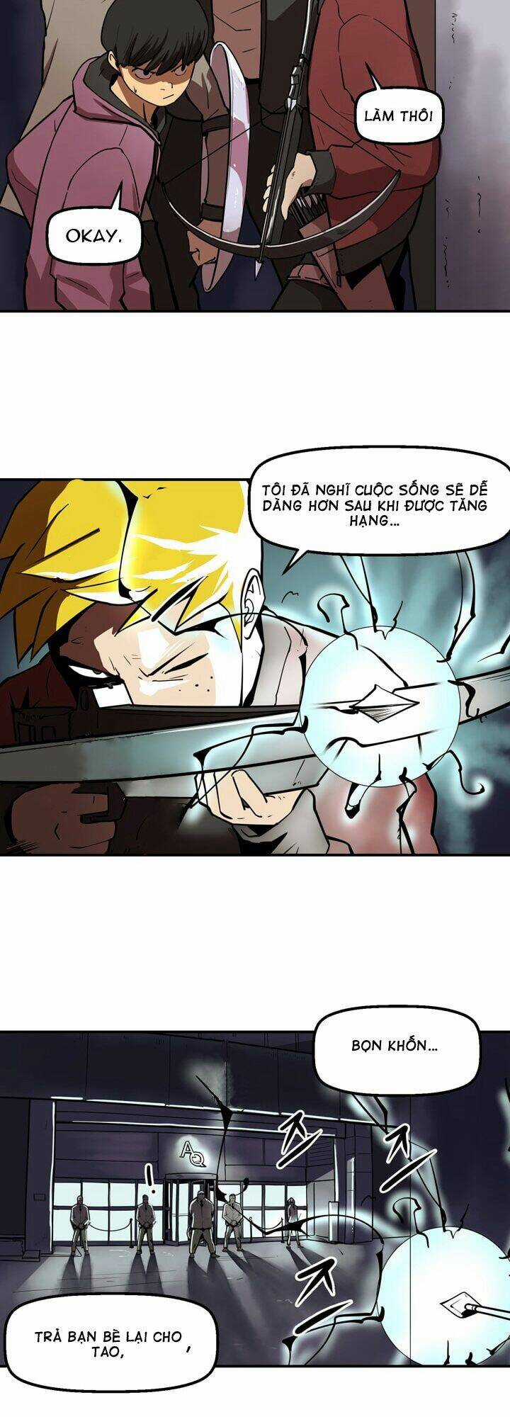 Raid Chapter 51 trang 19