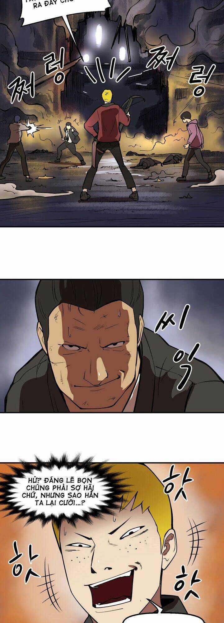 Raid Chapter 51 trang 31