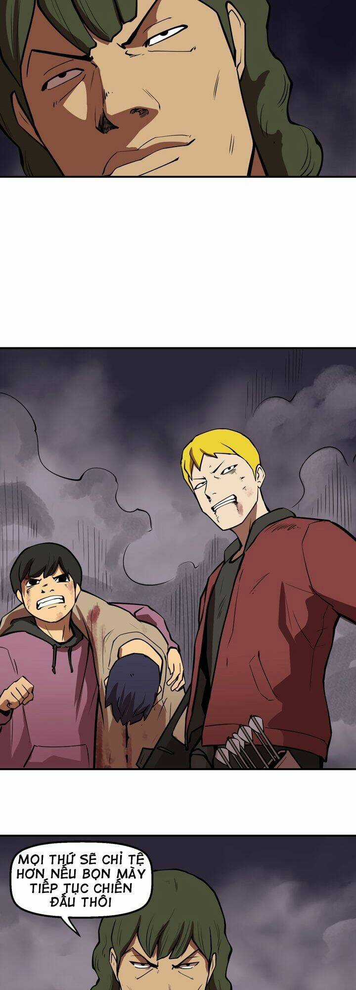 Raid Chapter 52 trang 19