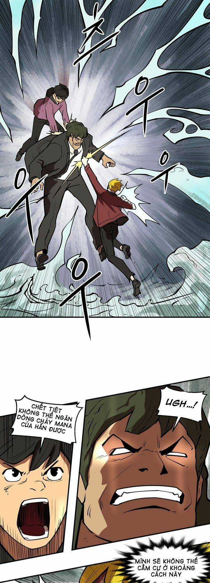 Raid Chapter 52 trang 34