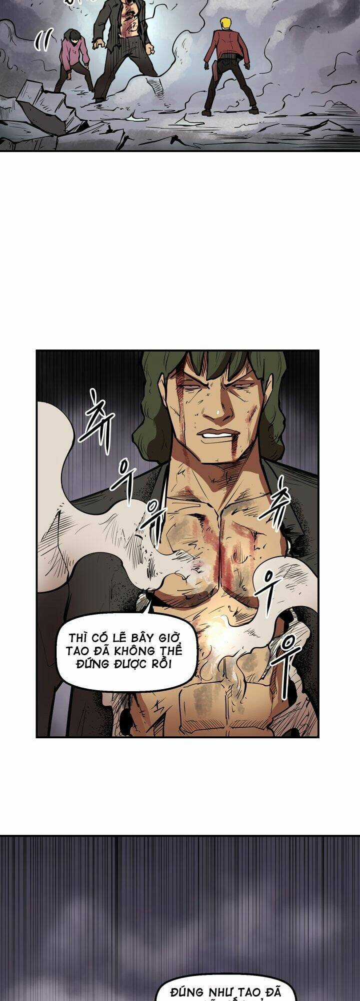 Raid Chapter 52 trang 38