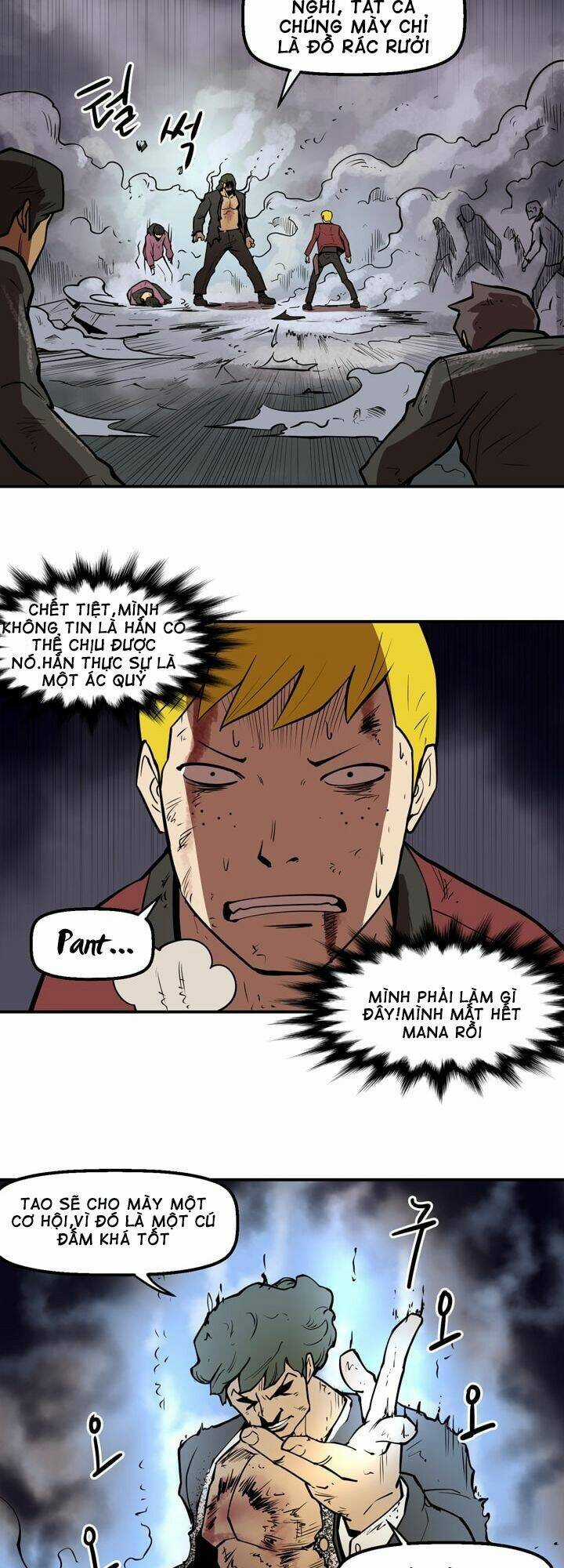 Raid Chapter 52 trang 39