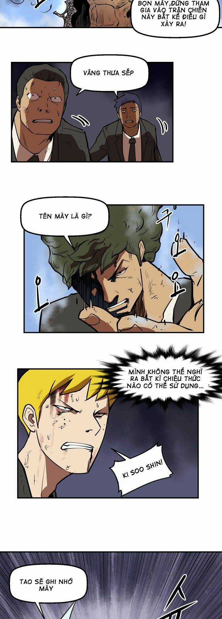 Raid Chapter 52 trang 40