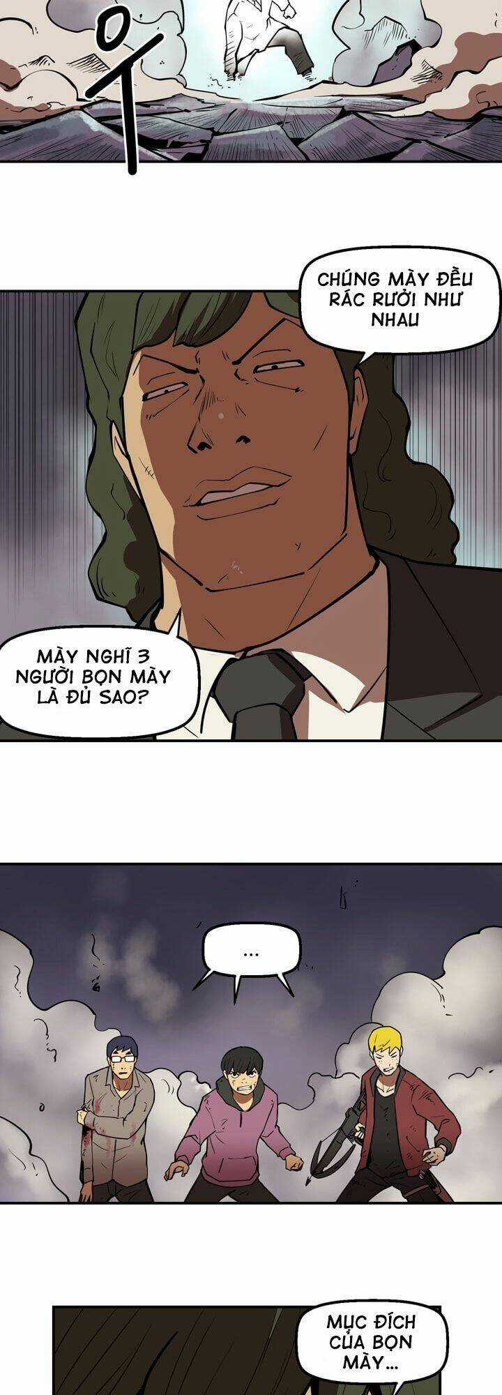 Raid Chapter 52 trang 5