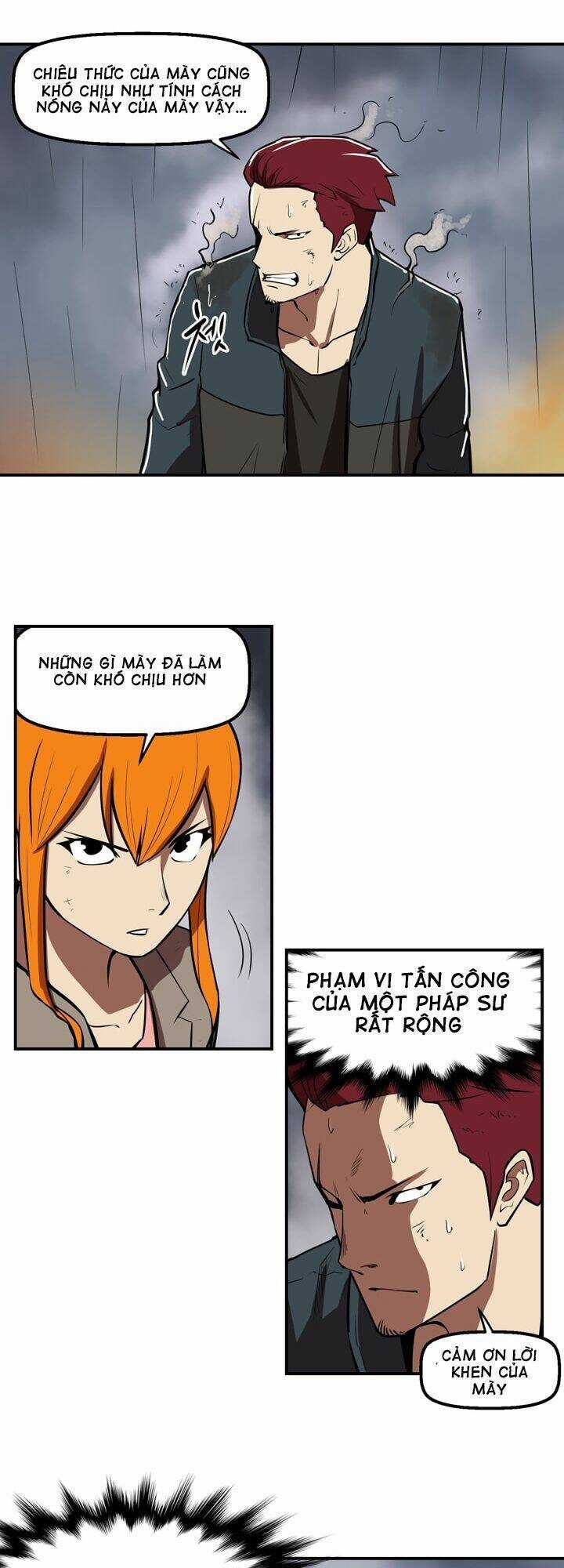 Raid Chapter 53 trang 18