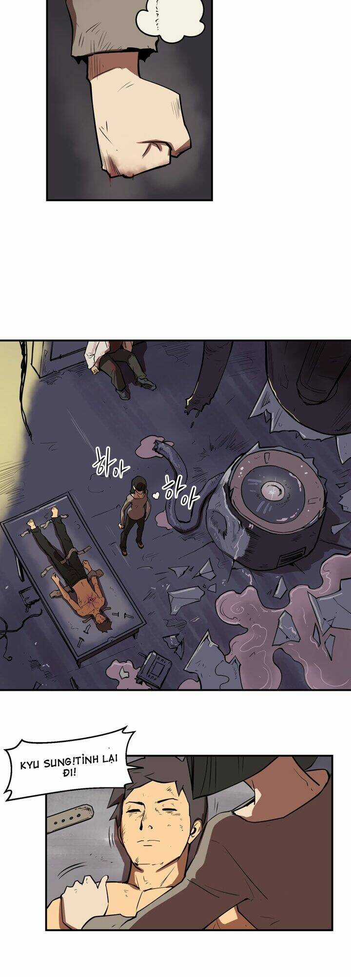 Raid Chapter 53 trang 35