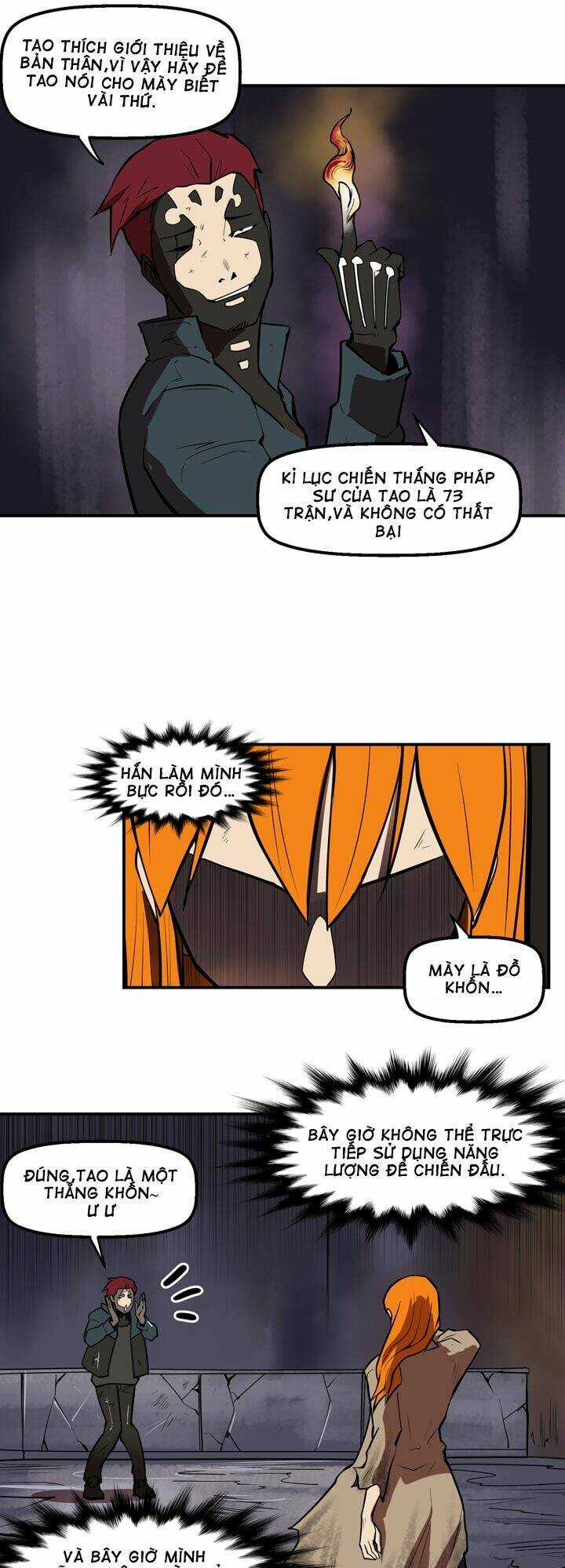 Raid Chapter 54 trang 12