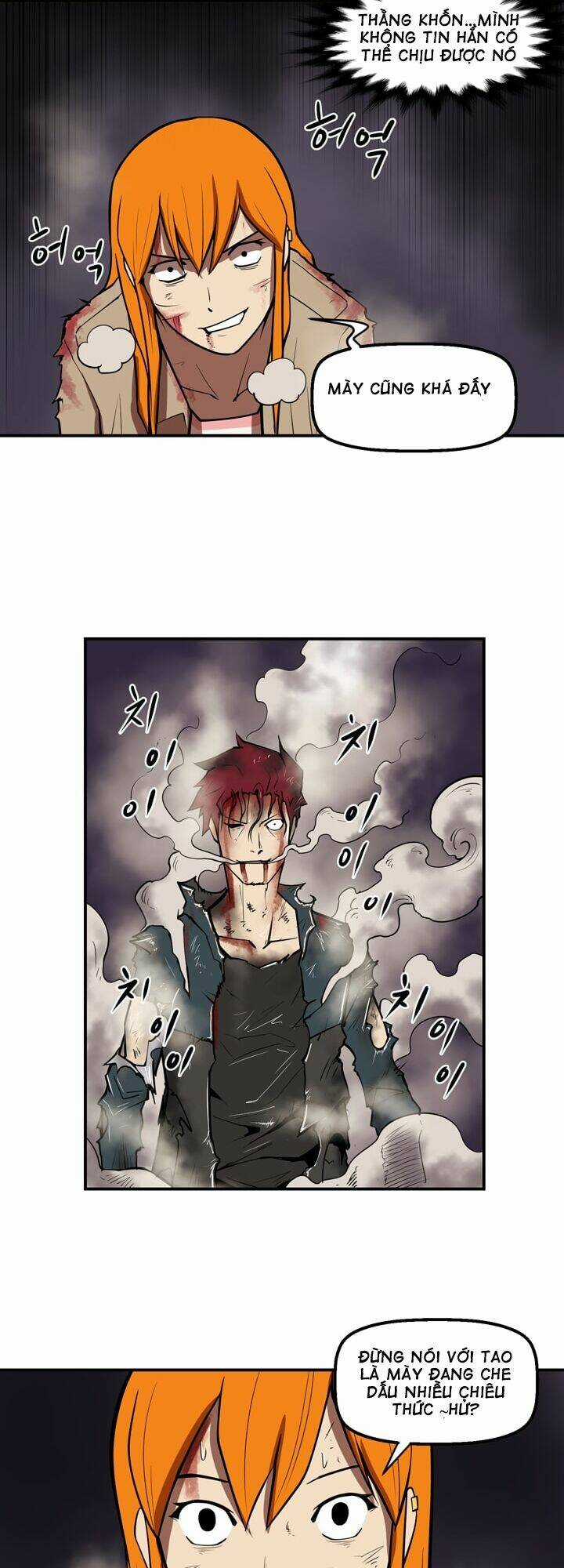 Raid Chapter 54 trang 20