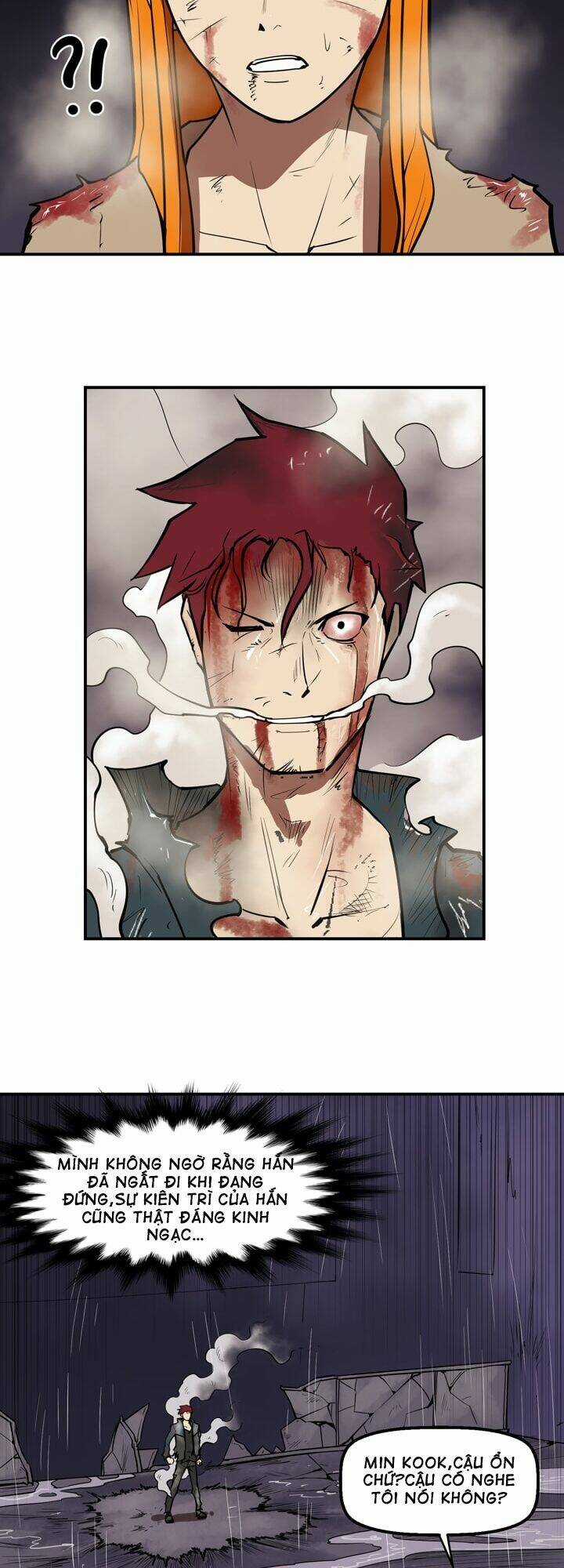 Raid Chapter 54 trang 21