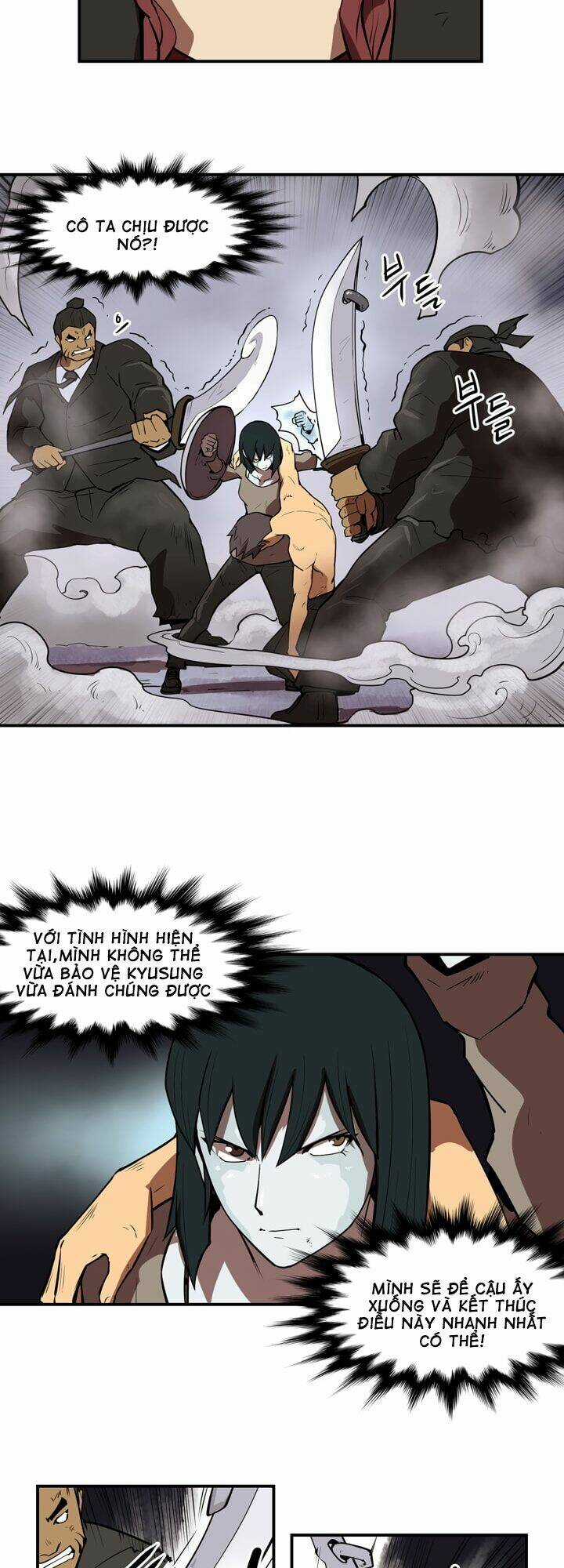 Raid Chapter 54 trang 28