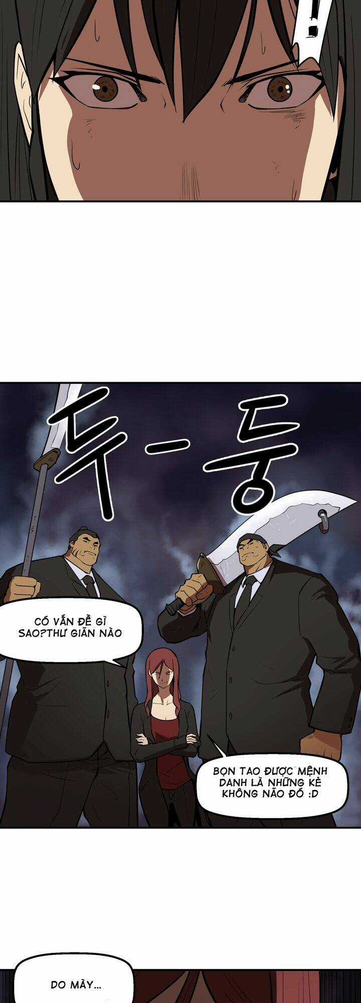 Raid Chapter 54 trang 5