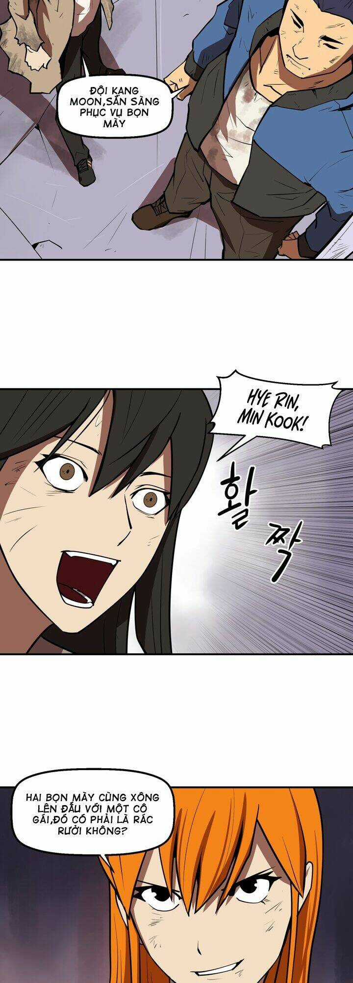 Raid Chapter 55 trang 19