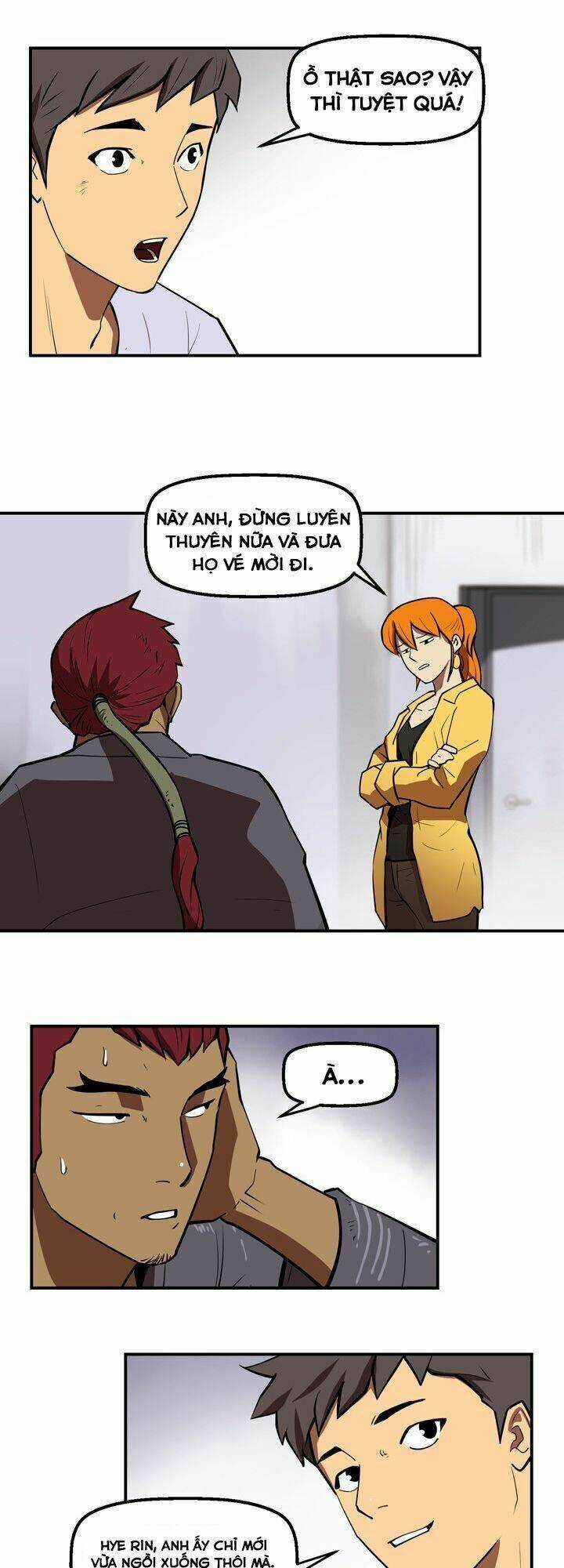 Raid Chapter 66 trang 11