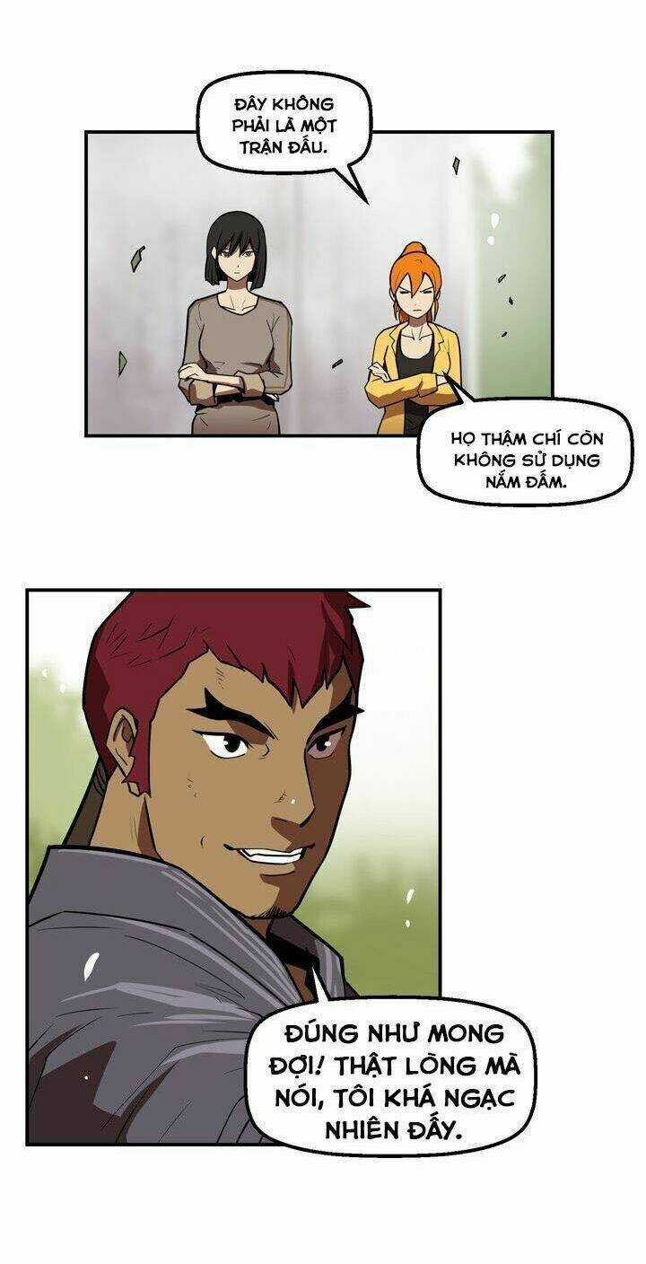 Raid Chapter 67 trang 15
