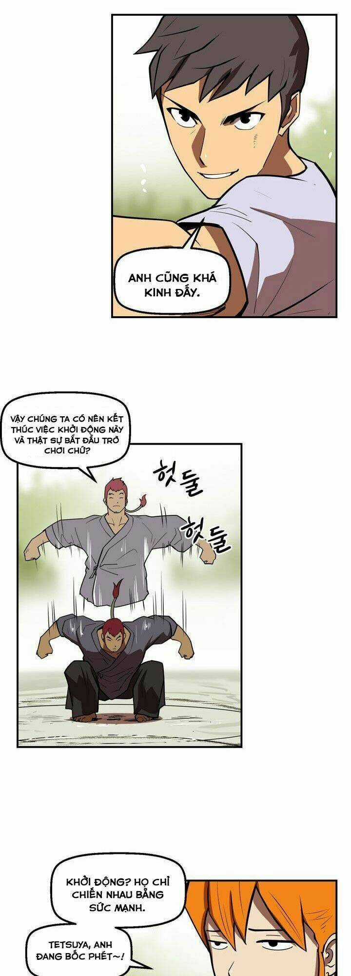 Raid Chapter 67 trang 16