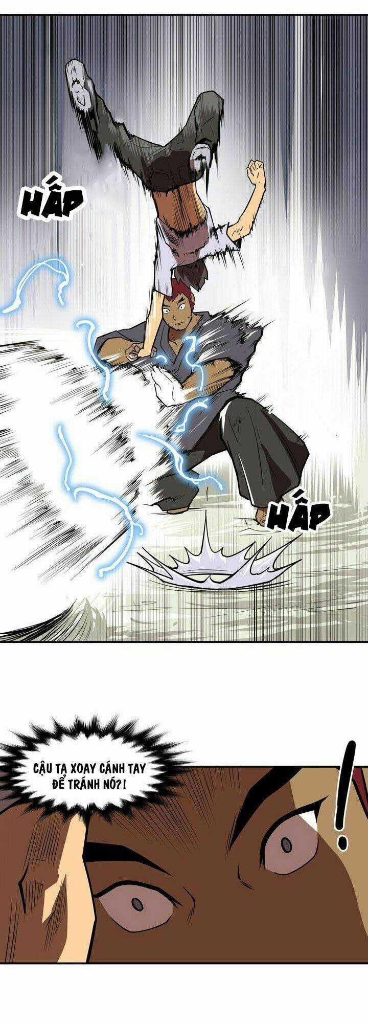 Raid Chapter 67 trang 24