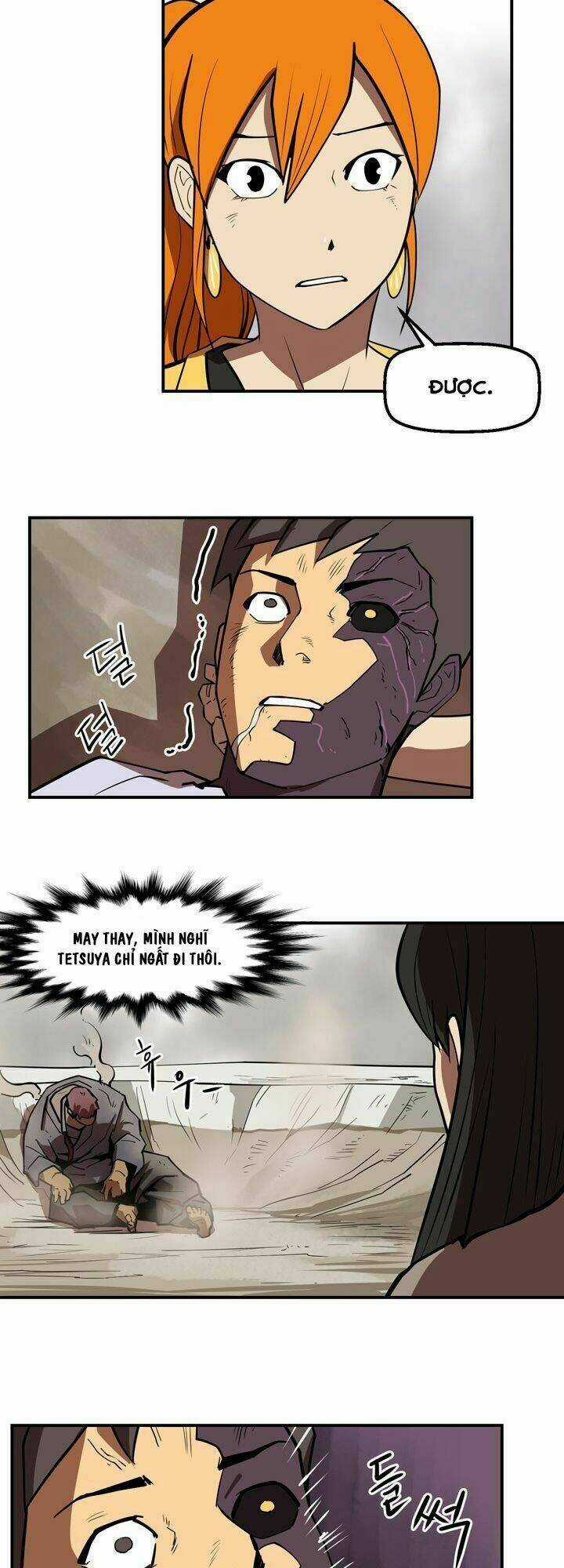 Raid Chapter 68 trang 34