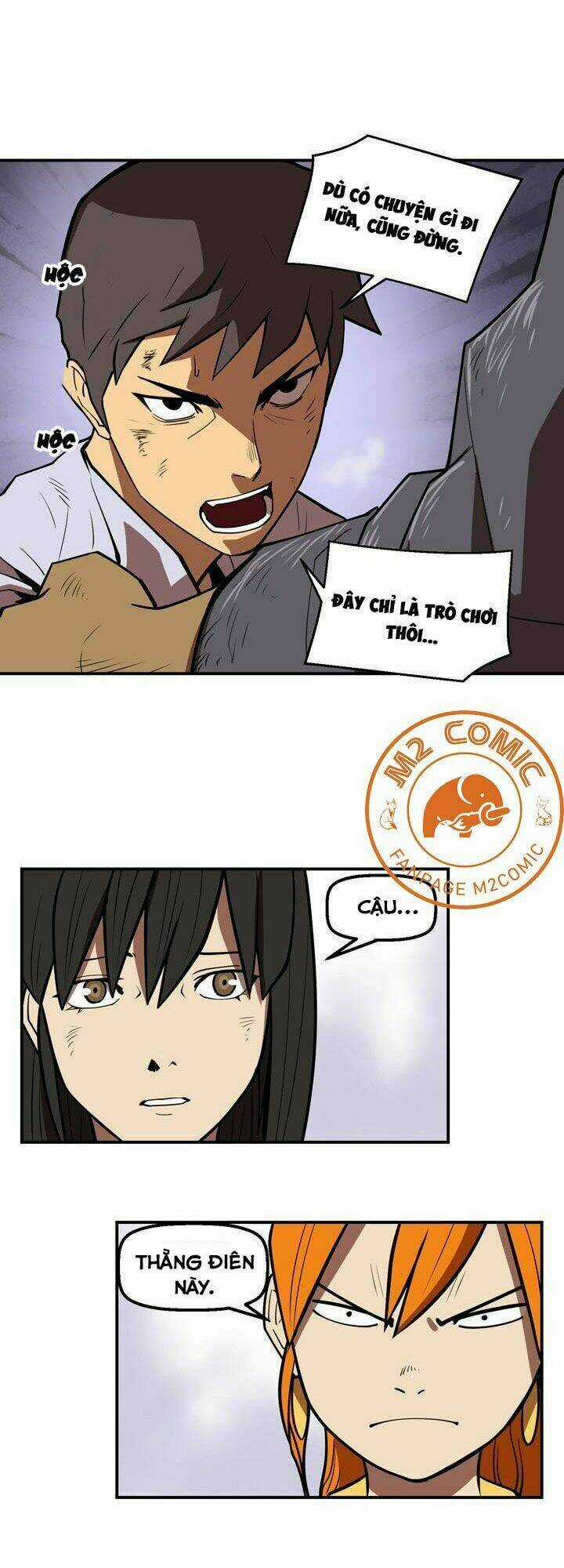 Raid Chapter 68 trang 8