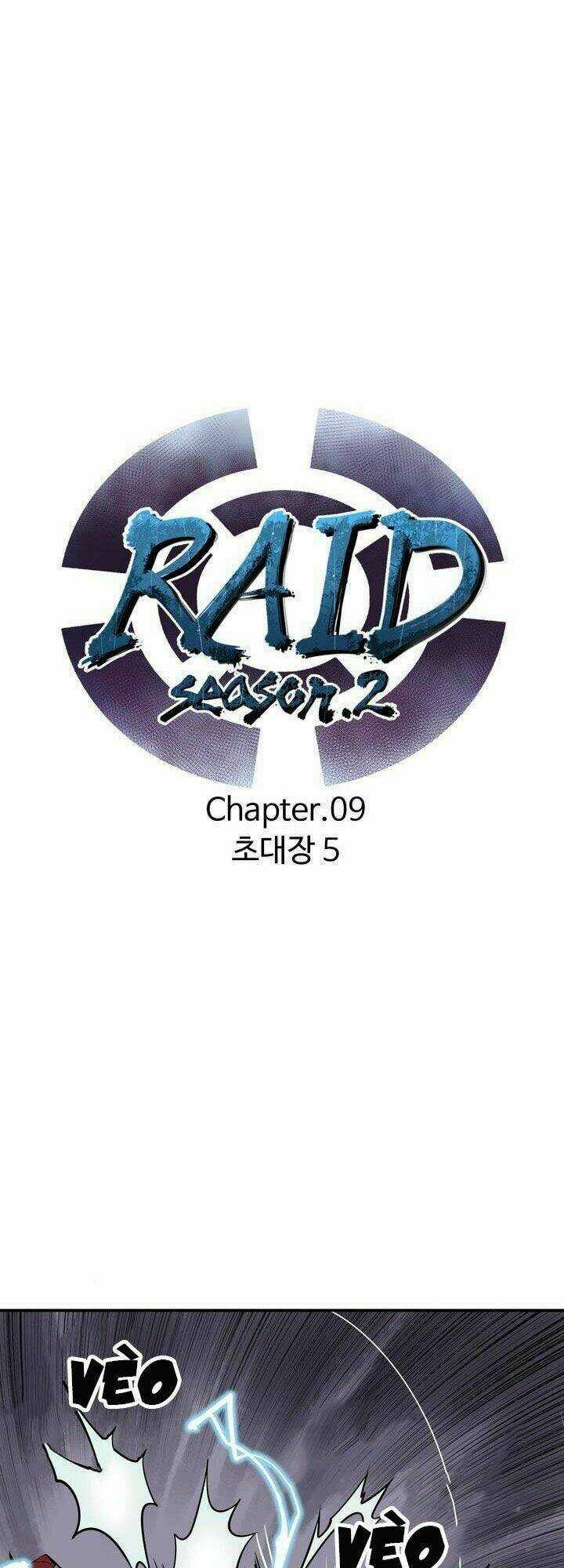 Raid Chapter 68 trang 9