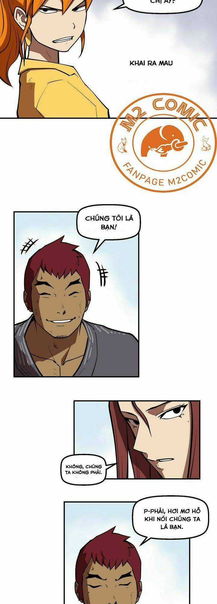 Raid Chapter 69 trang 14