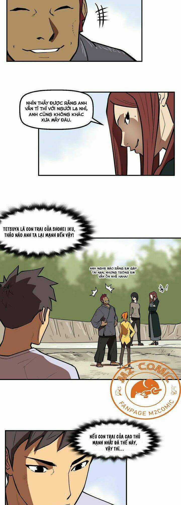 Raid Chapter 69 trang 19