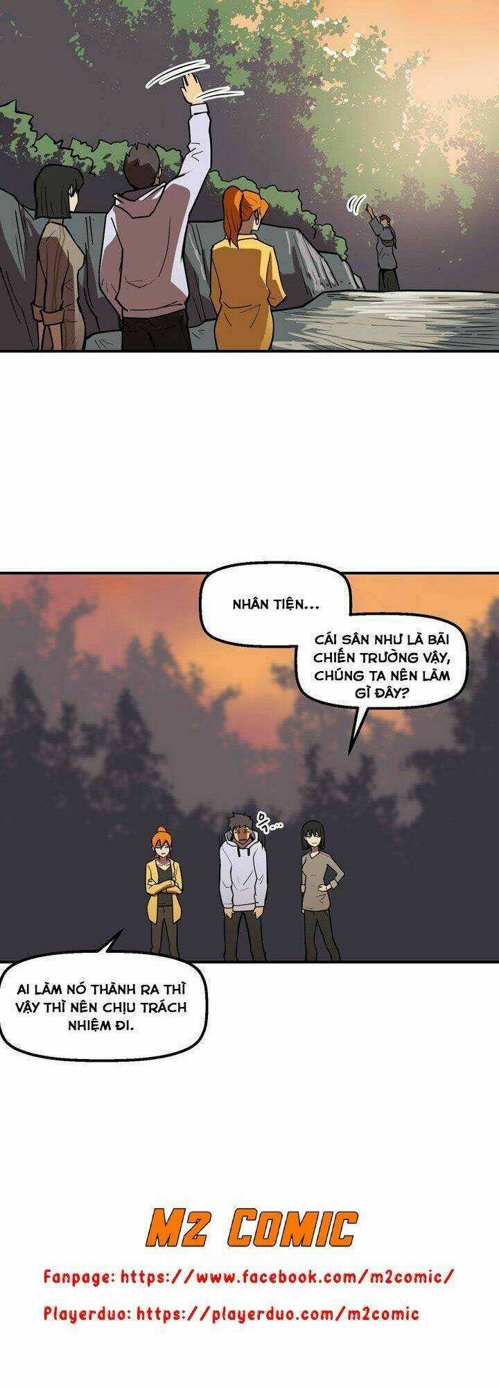 Raid Chapter 69 trang 28