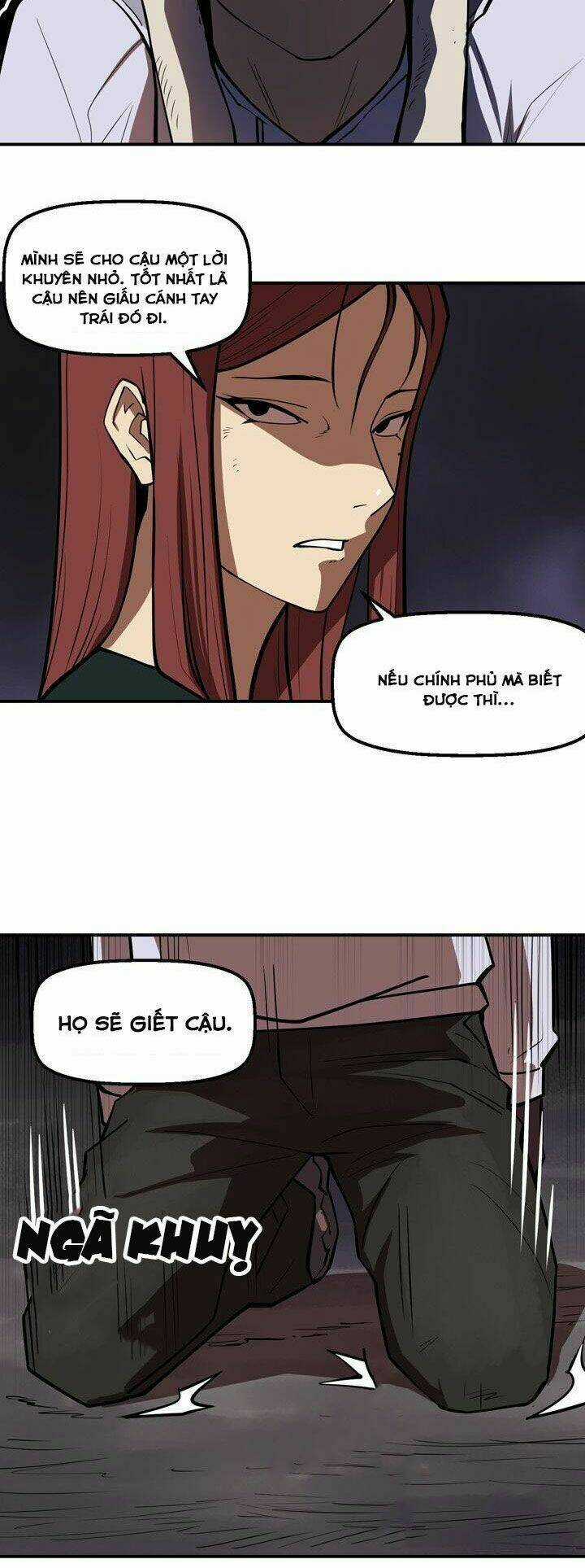 Raid Chapter 69 trang 38