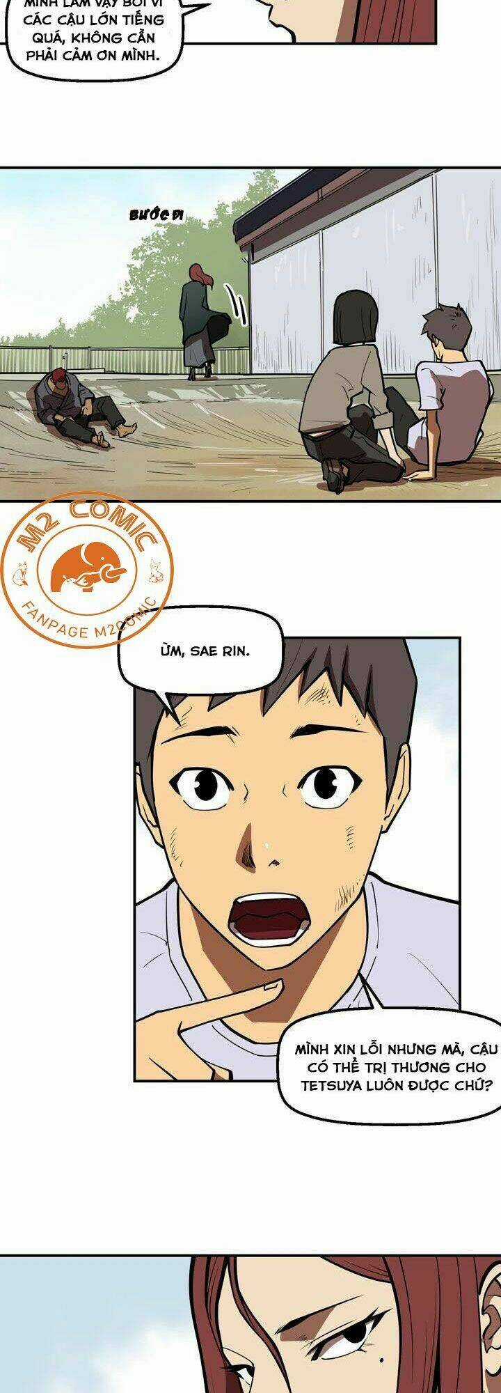 Raid Chapter 69 trang 9