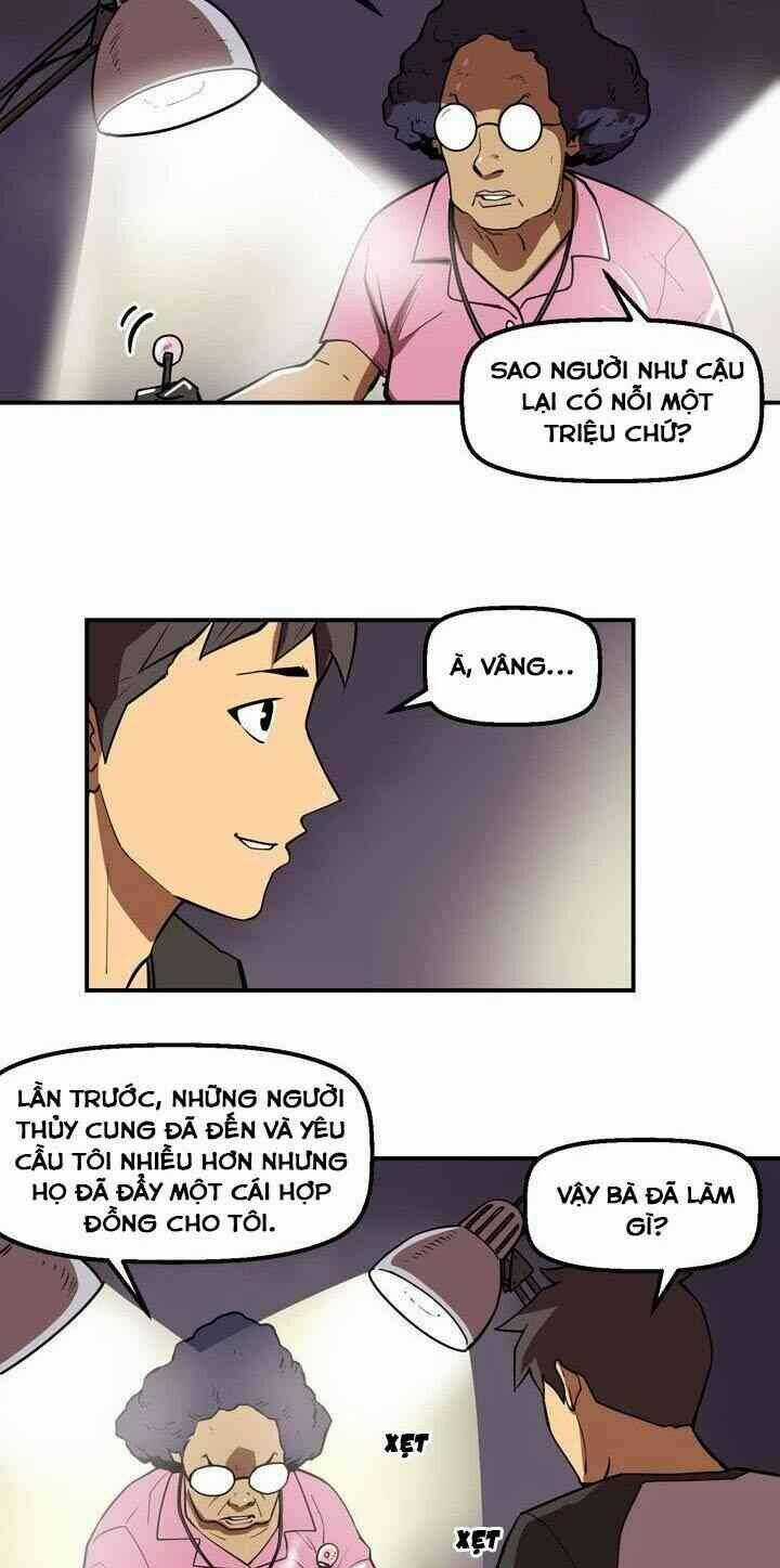 Raid Chapter 70 trang 35