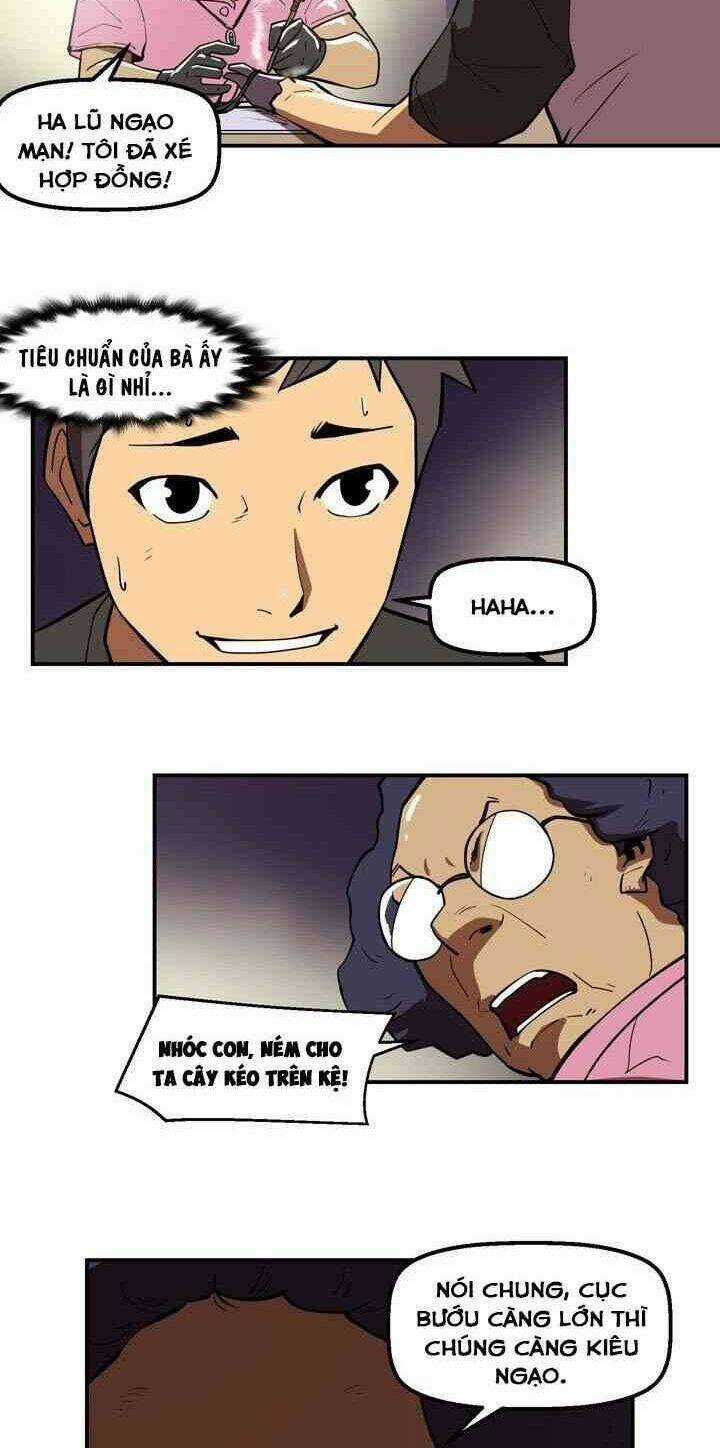 Raid Chapter 70 trang 36