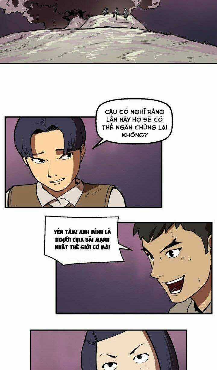 Raid Chapter 71 trang 10