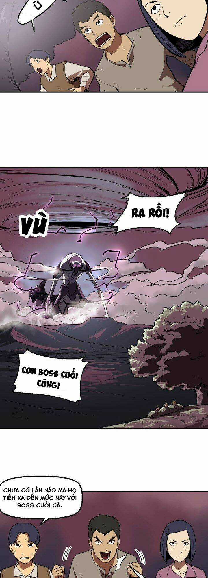 Raid Chapter 71 trang 12