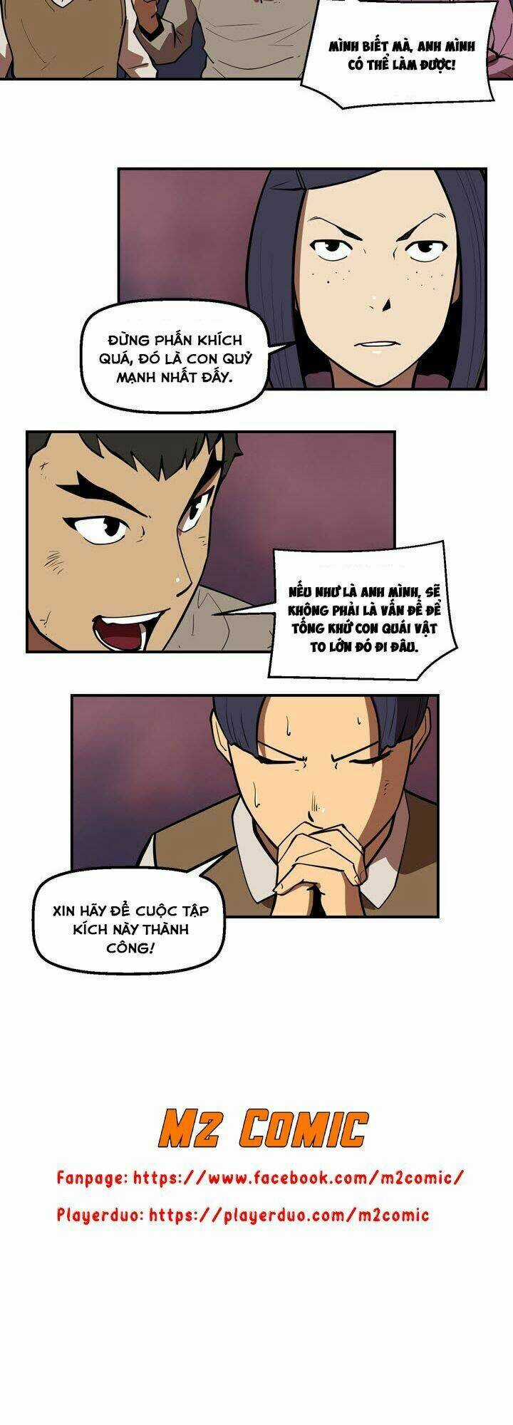 Raid Chapter 71 trang 13