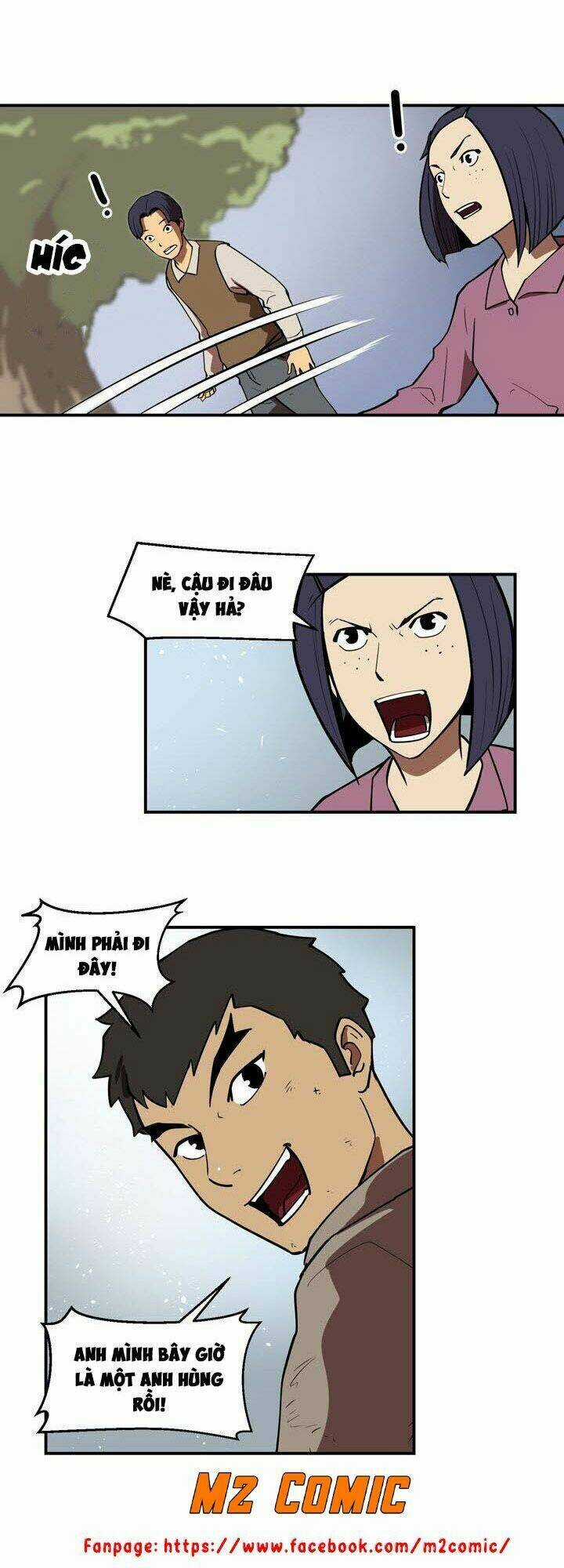 Raid Chapter 71 trang 17