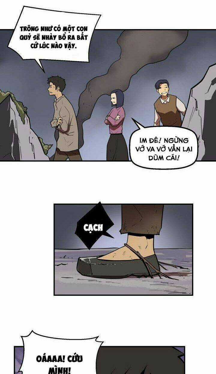 Raid Chapter 71 trang 20