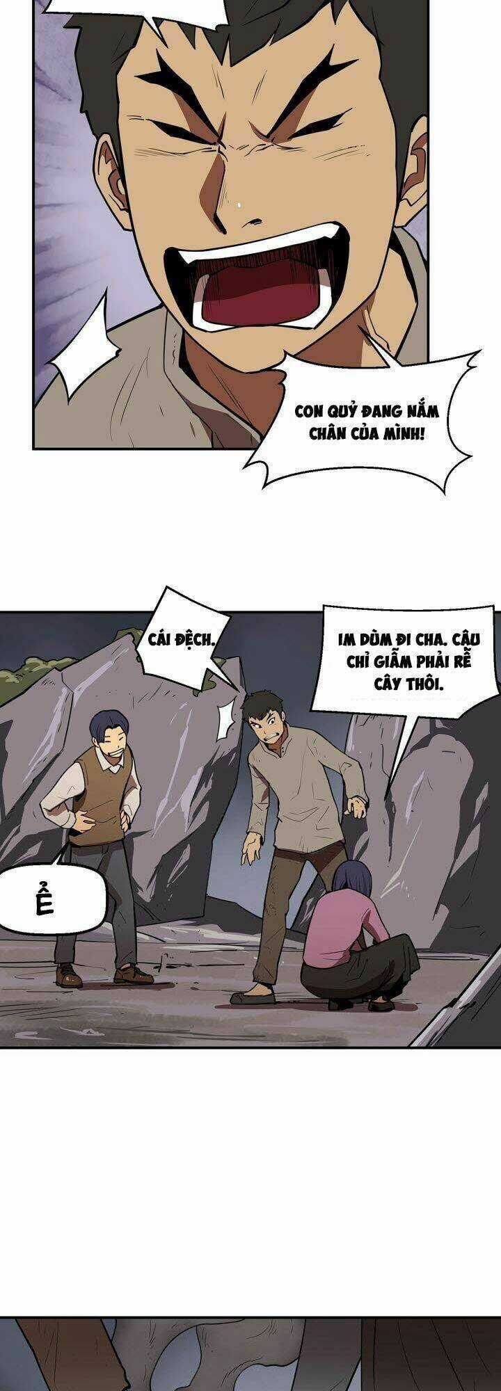 Raid Chapter 71 trang 21