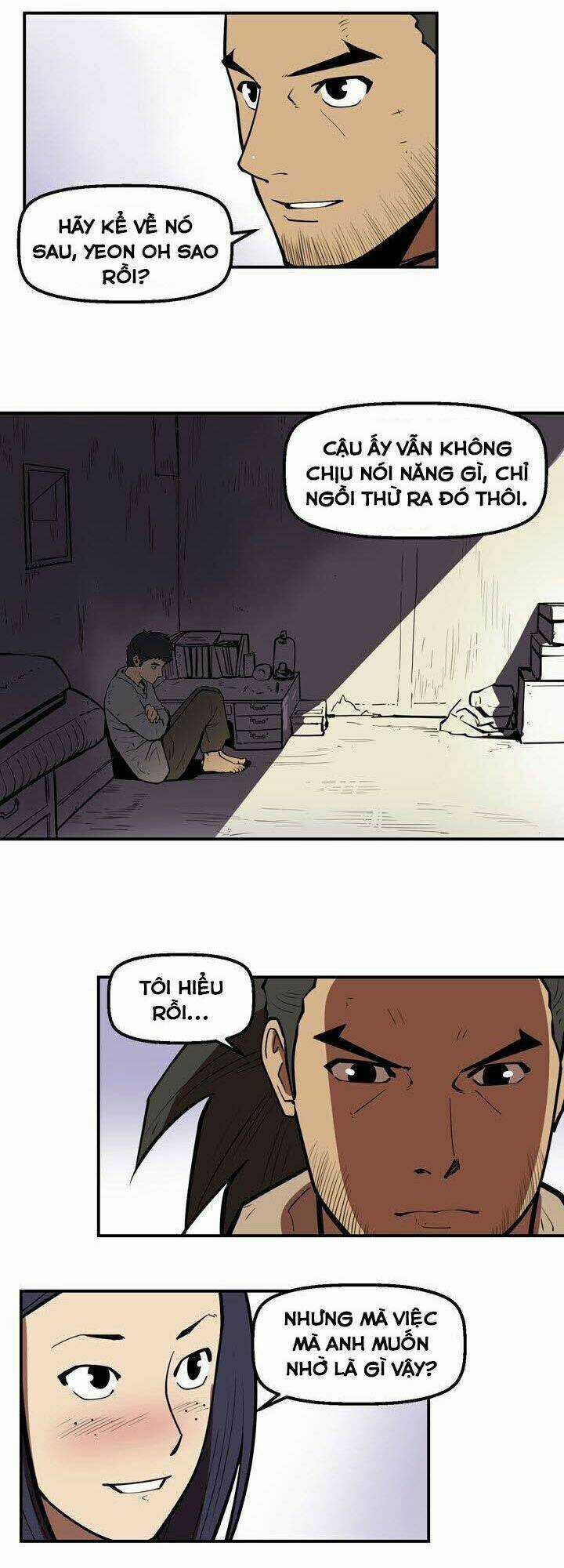 Raid Chapter 71 trang 36